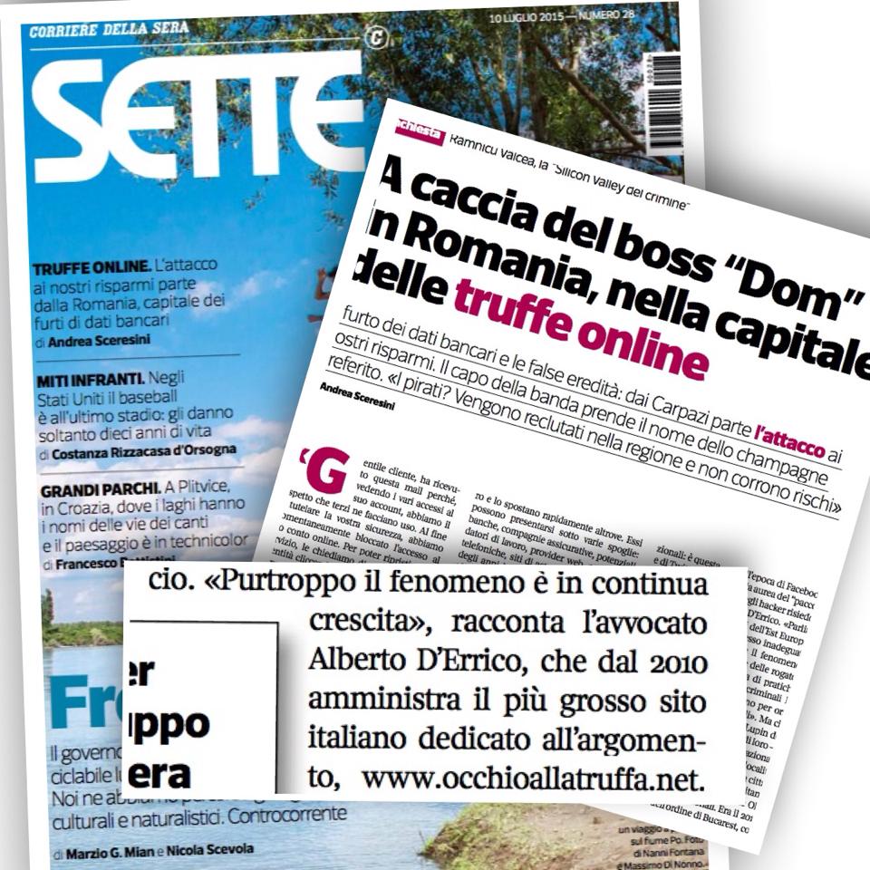 OcchioAllaTruffa.net - Sette - Corriere della Sera